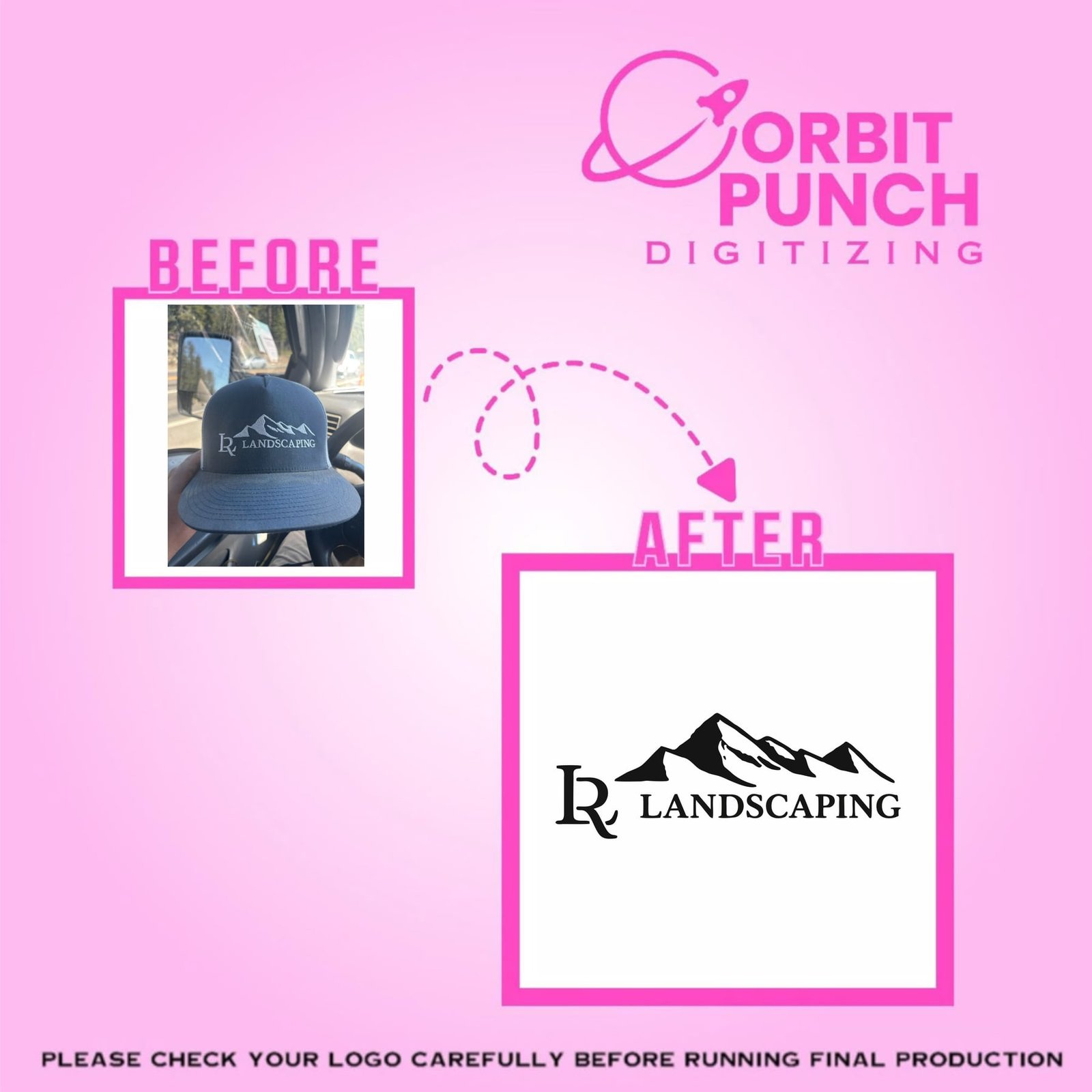 Landscaping Logo Vector Artwork, Vector Artwork